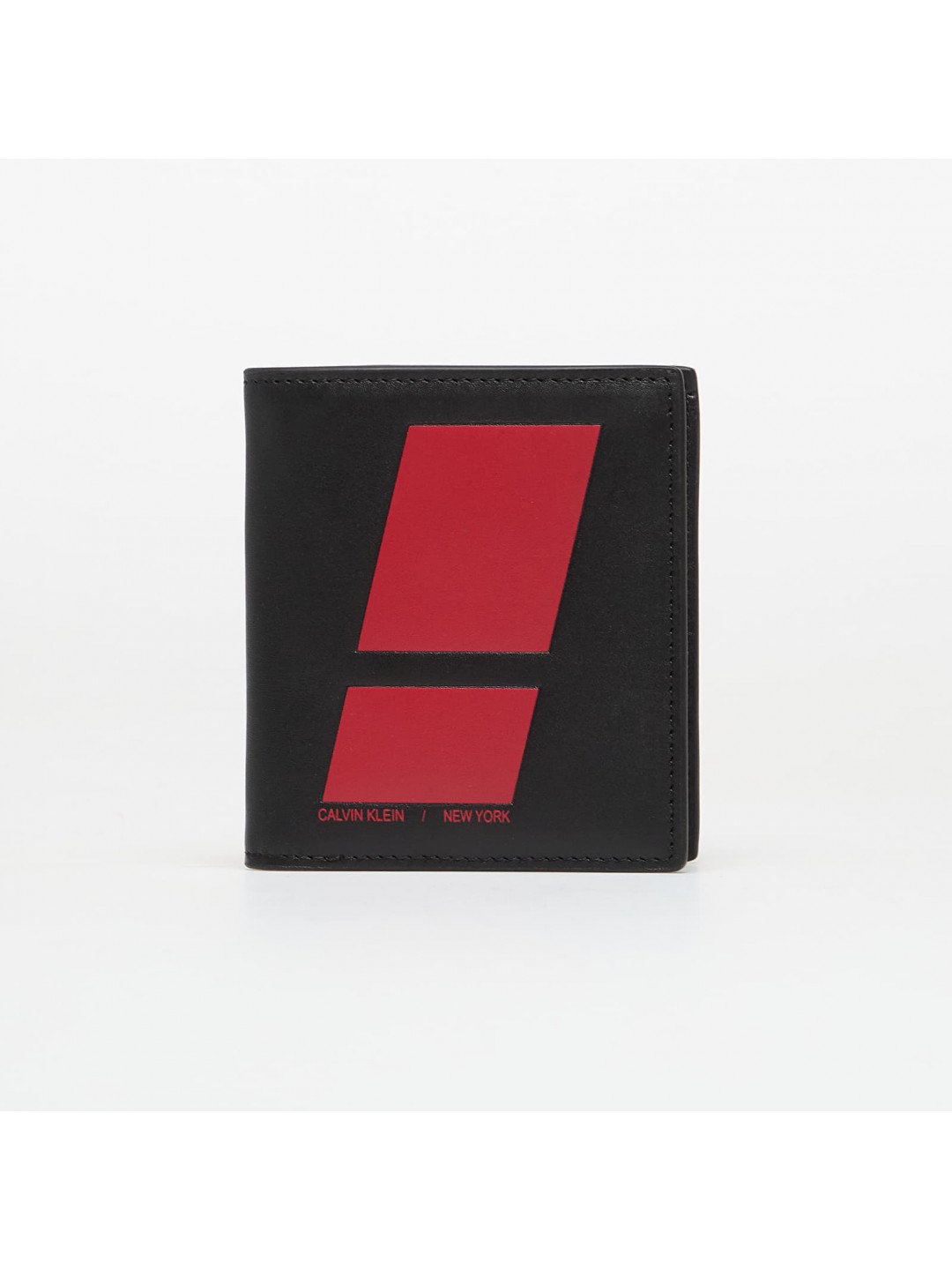 Peněženka Calvin Klein Exclamation N S Slim Billfold Black Universal